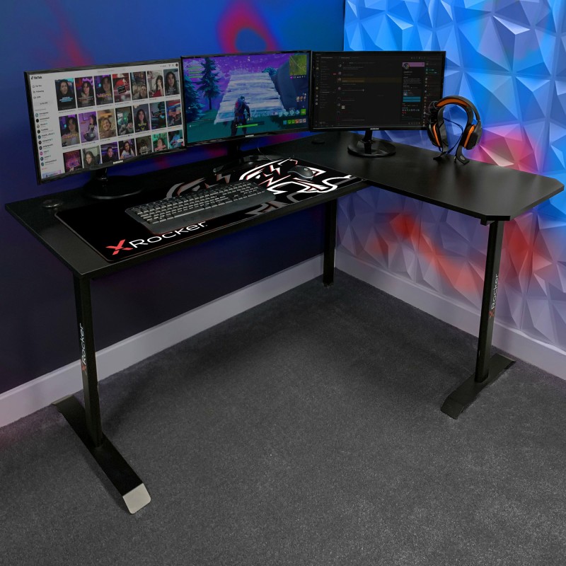 X Rocker Panther XL Ambi - Desk