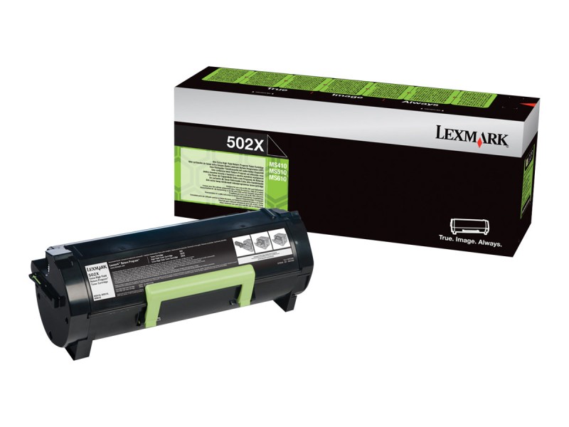 Lexmark Toner 502X - Extra High Yield