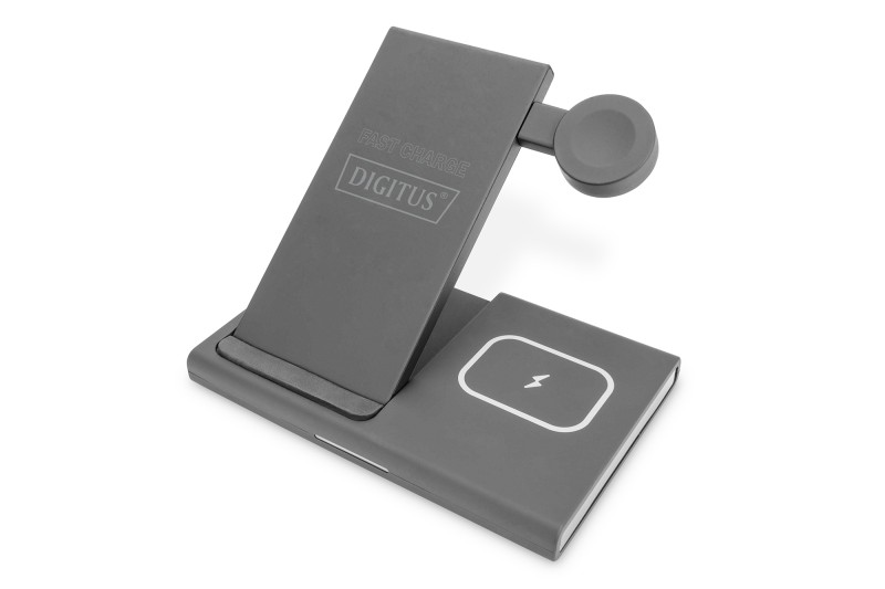 DIGITUS 3 in 1 Charging station, wireless