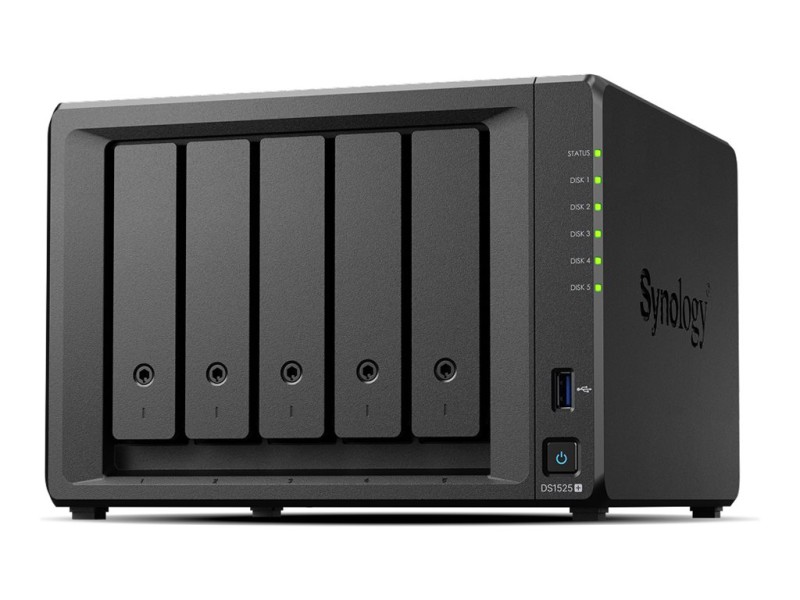 5-Bay Synology DS1525+