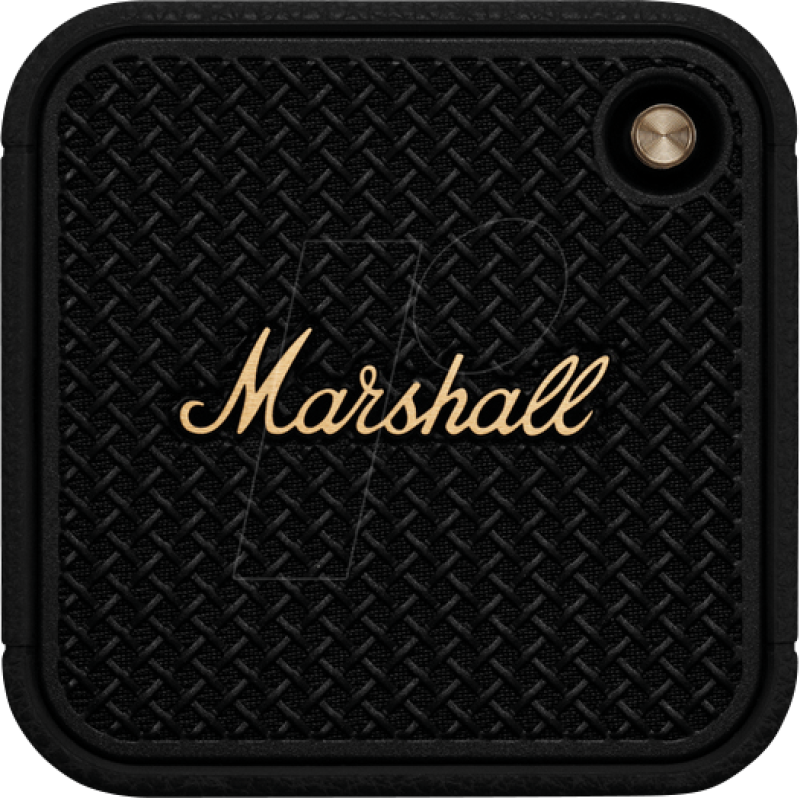 Marshall Willen II - Black & Brass