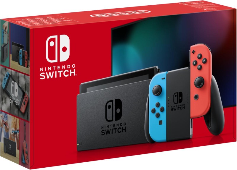 Nintendo Switch portable game console 15.8 cm (6.2