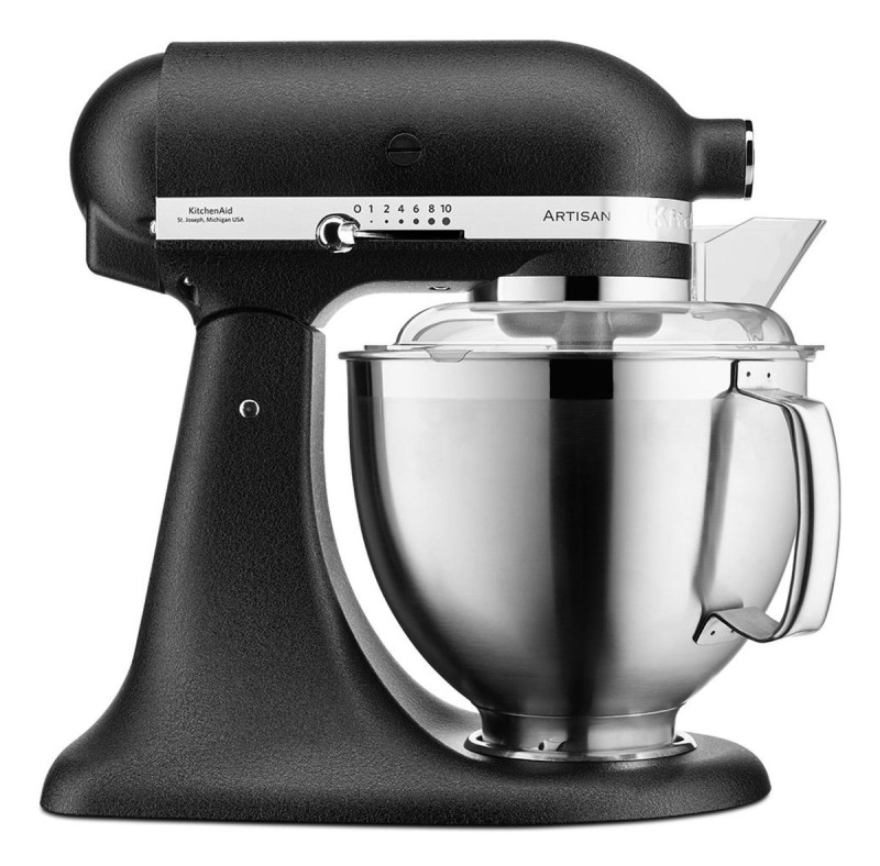 KitchenAid ARTISAN 5KSM185PS Stand mixer 300 W Black
