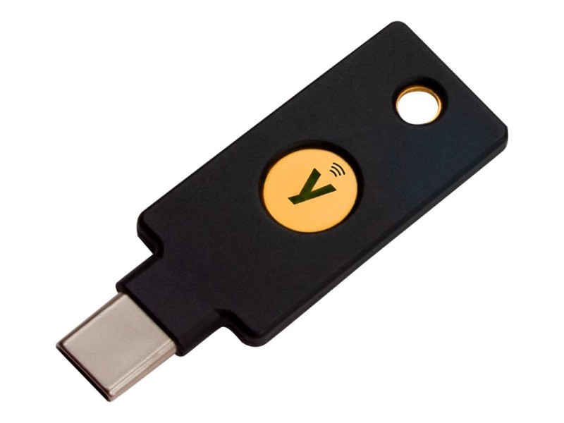 YUBICO YubiKey 5C NFC FIPS - USB-C security key