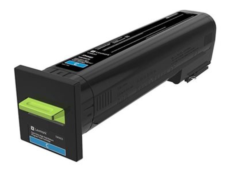 LEXMARK 72K2XC0 CS82x Toner cyan return