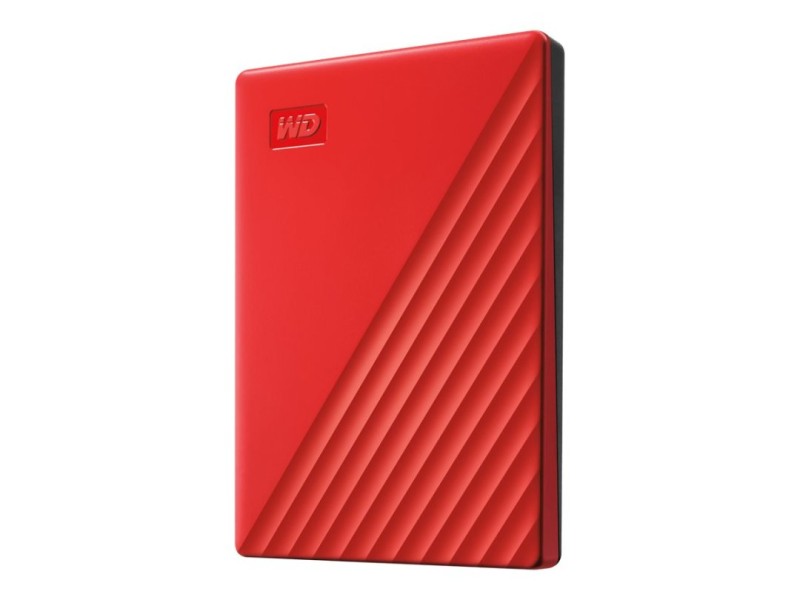 WD 2.5 My Passport 2TB Red
