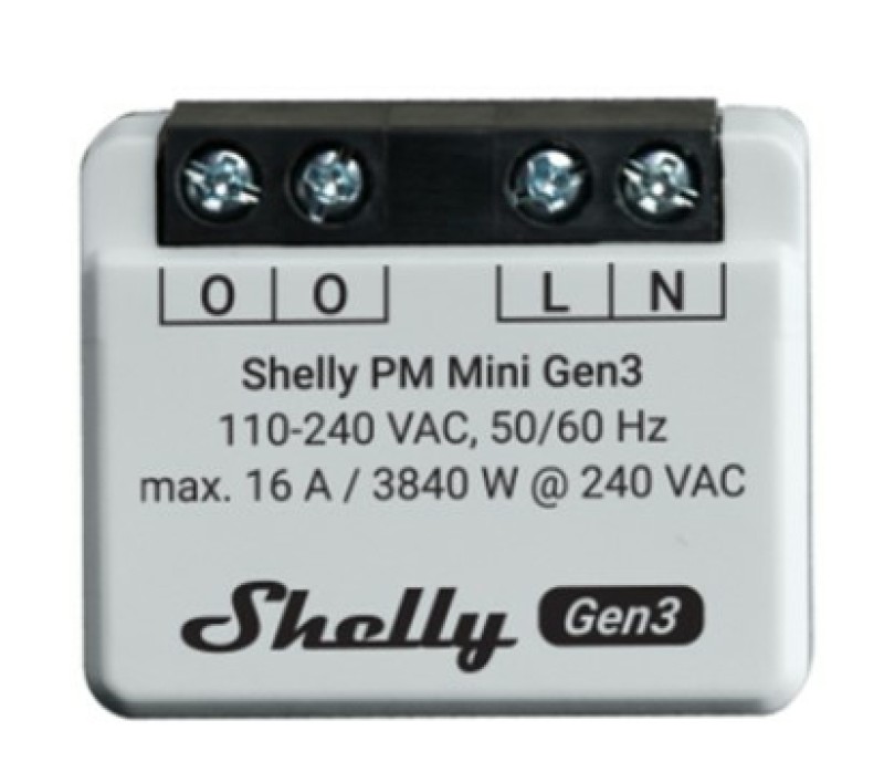 Shelly Relais 