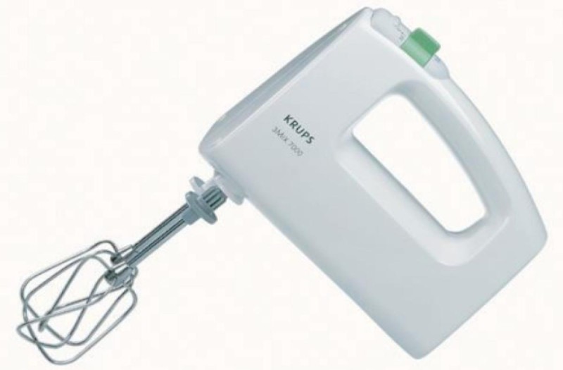 Krups F60814 Hand mixer 500 W White