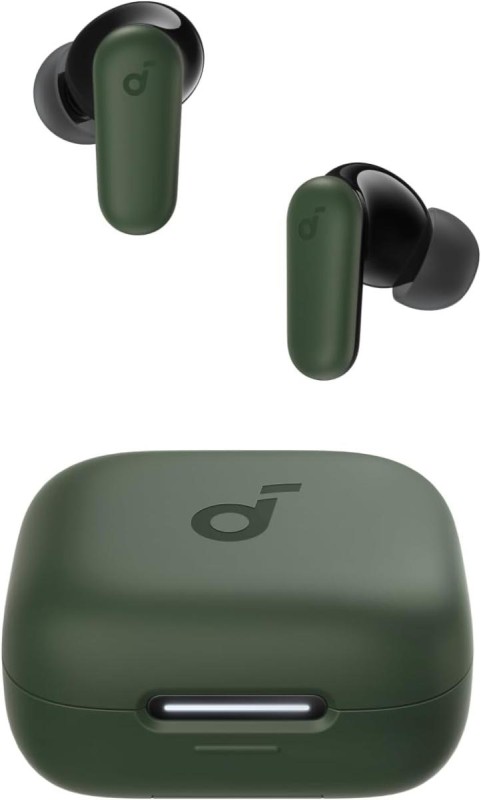 Anker P30i Headset Wireless In-ear Calls/Music USB Type-C Bluetooth Green
