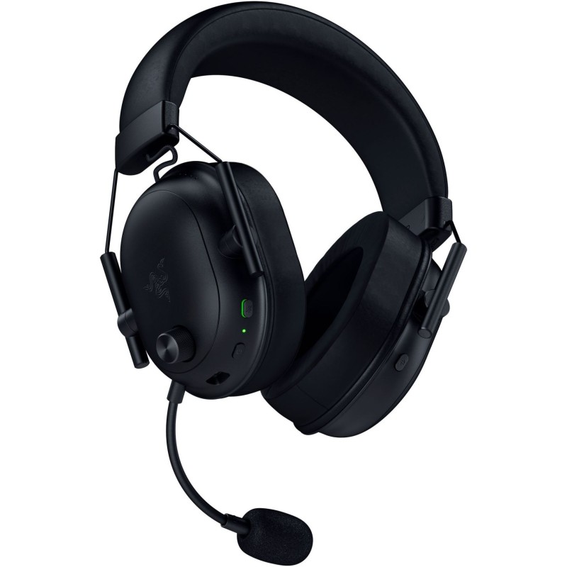 Razer BlackShark V2 Hyperspeed Headset overear wireless black