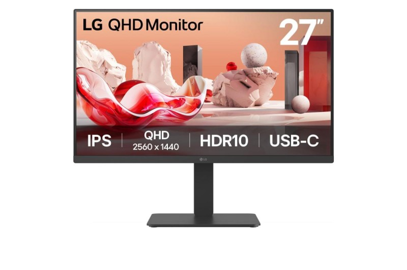 LG 27BA65QB-B.AEU computer monitor 68.6 cm (27