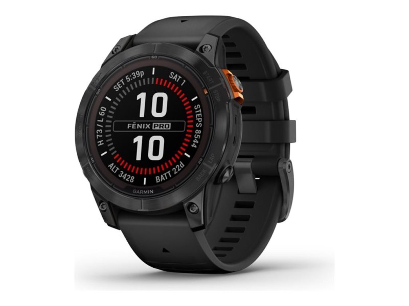 Garmin Fenix 7 Pro Solar (47mm) black/grey