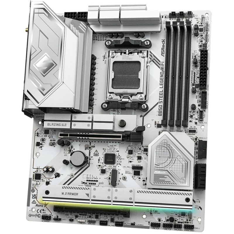 ASRock AM5 B850 Steel Legend Wifi