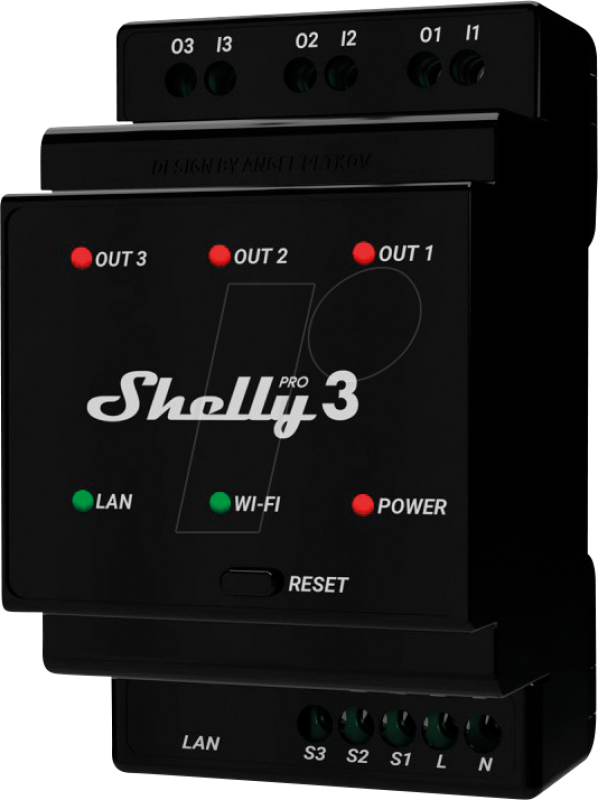 Shelly Relais 