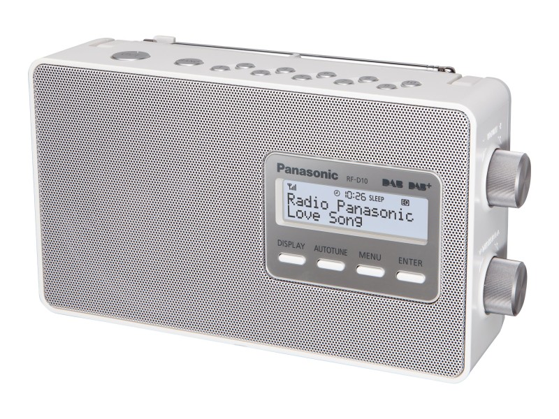 Panasonic RF-D10EG - DAB portable radio