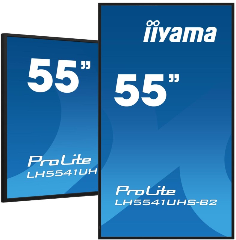iiyama LH5541UHS-B2 Signage Display Kiosk design 138.7 cm (54.6