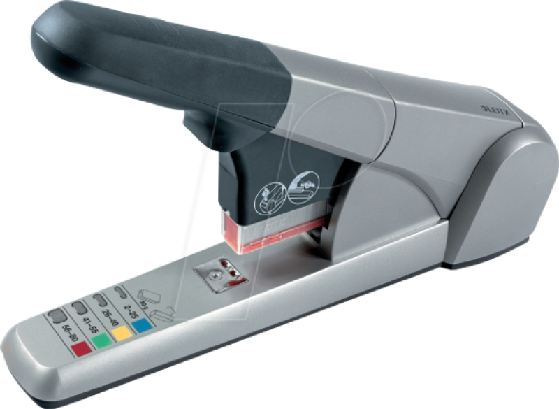 Leitz Grey Heavy Duty Stapler