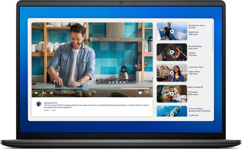 DELL DC16250 Intel Core 7 150U Laptop 40.6 cm (16