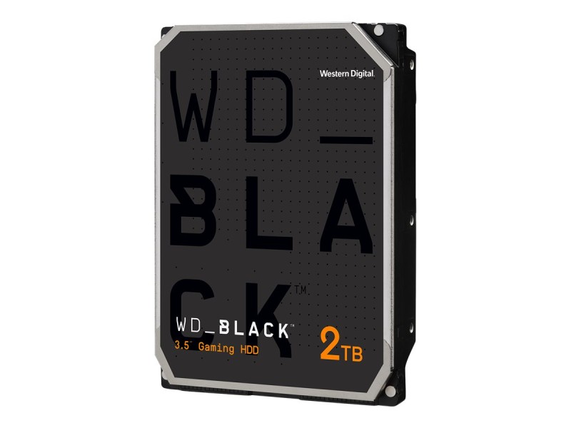 WD Black  2TB 7200RPM SATA-3 64MB Gaming