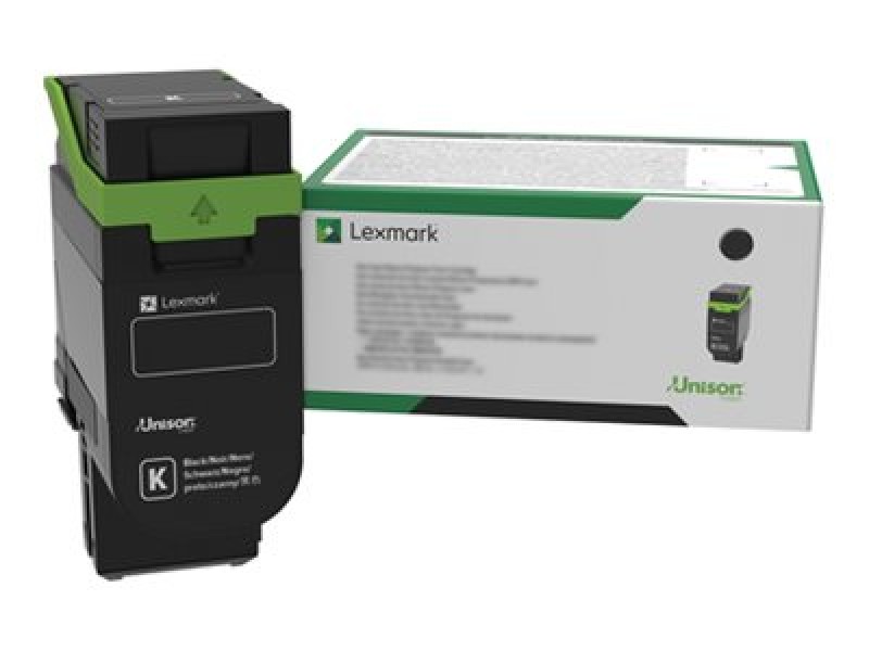 Lexmark Toner High Yield - black - original