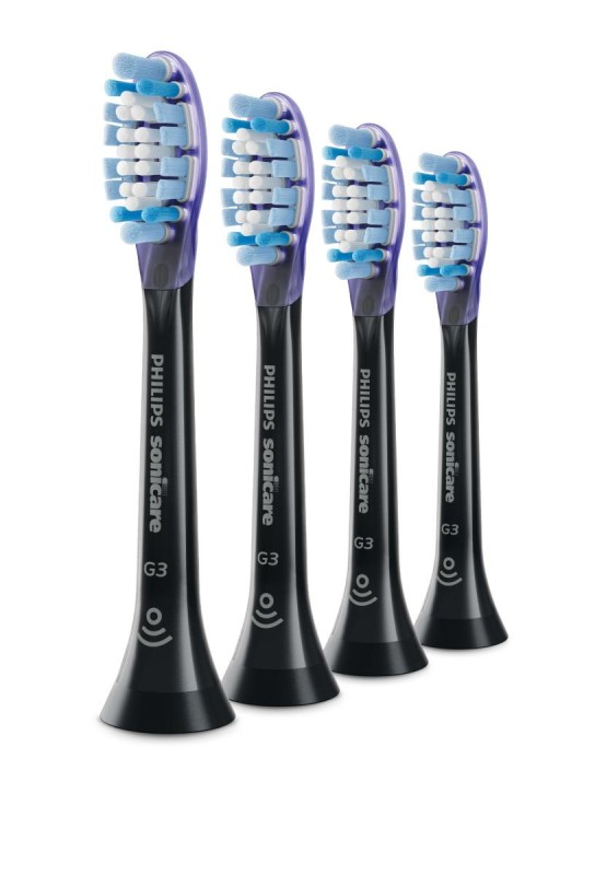 Philips G3 Premium Gum Care HX9054/33 4-pack interchangeable sonic toothbrush heads