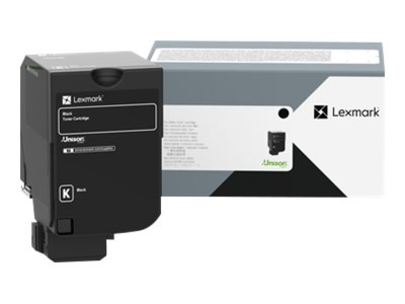 LEXMARK Toner Black - original - toner cartridge LCCP