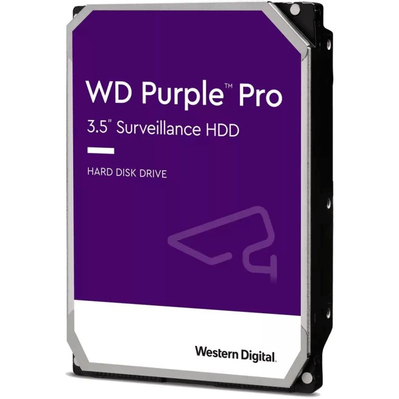 WD Purple Pro 10TB 7200RPM SATA-3 512MB Video