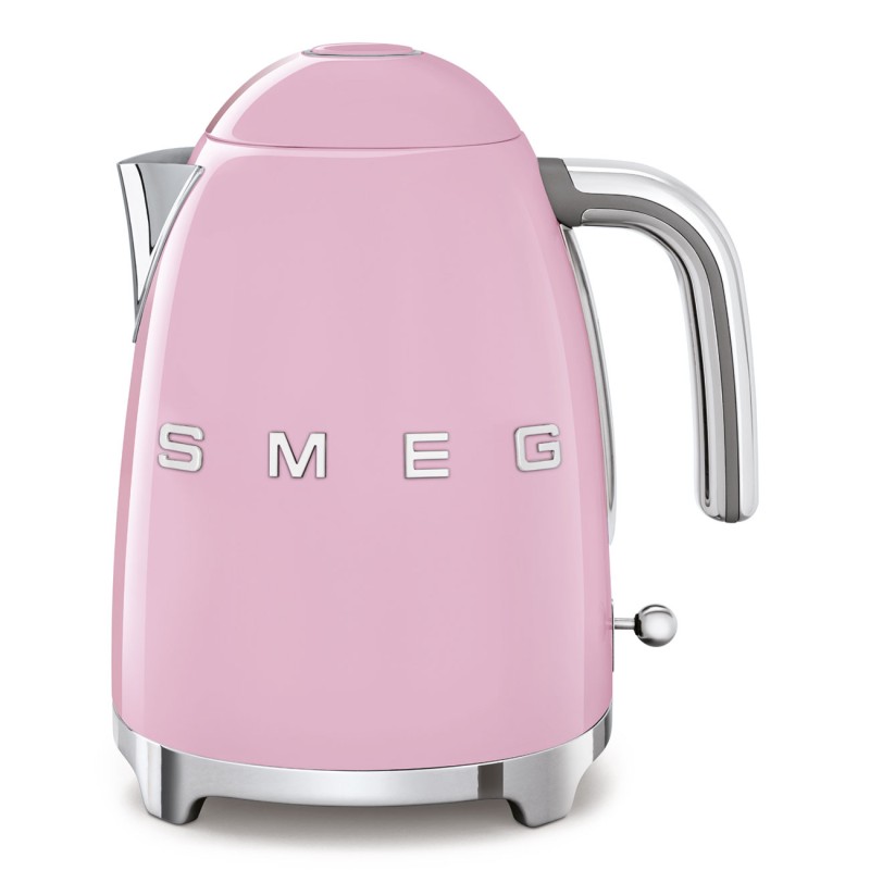 SMEG 50's Style Kettles KLF03PKEU Pink, 1.7 L, 2400 W, Pink, Stainless steel, Water level indicator, Overheat protection