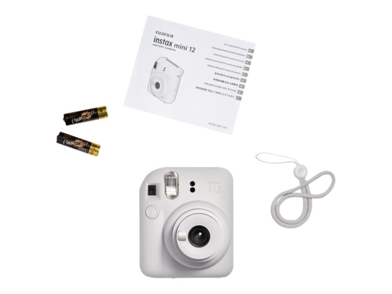 Fujifilm instax mini 12 clay-white