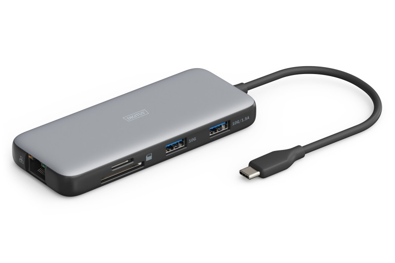 DIGITUS USB-C Docking Station 7-Port