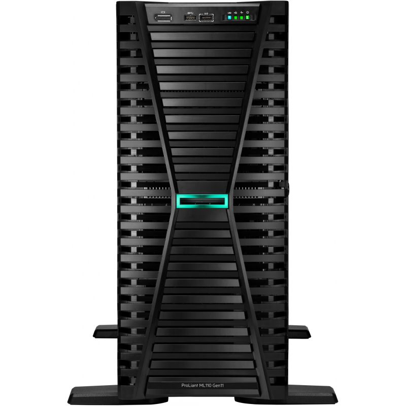 Server HPE ML350 Gen11 TW XEON 4510 2x32GB 2x960GB 1Gb MR408i-o 2x1000W