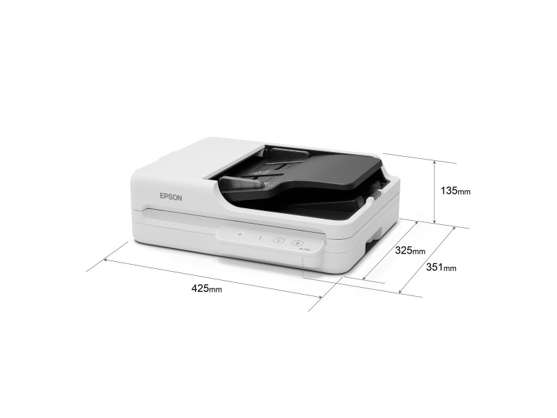 Epson WorkForce DS-1730 Flatbed & ADF scanner 1200 x 1200 DPI A4 Black, White