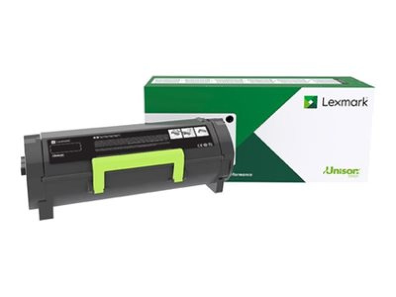 LEXMARK TonerHigh Yield - black - original
