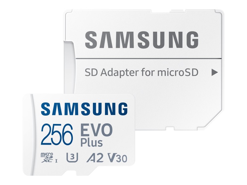 Samsung EVO Plus microSD (2021) 256GB