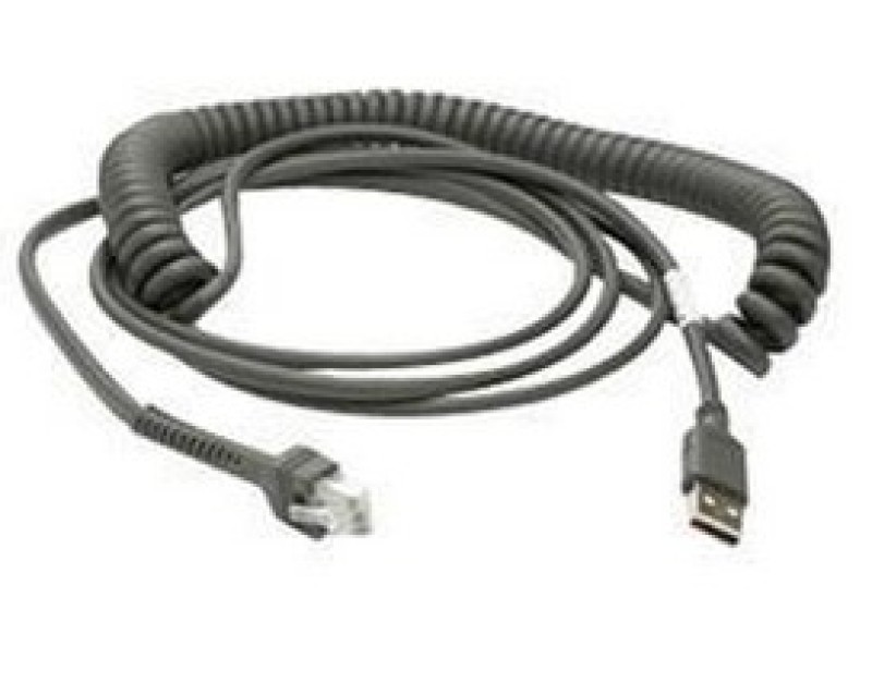 Zebra USB cable - USB (M) - 2.74 m