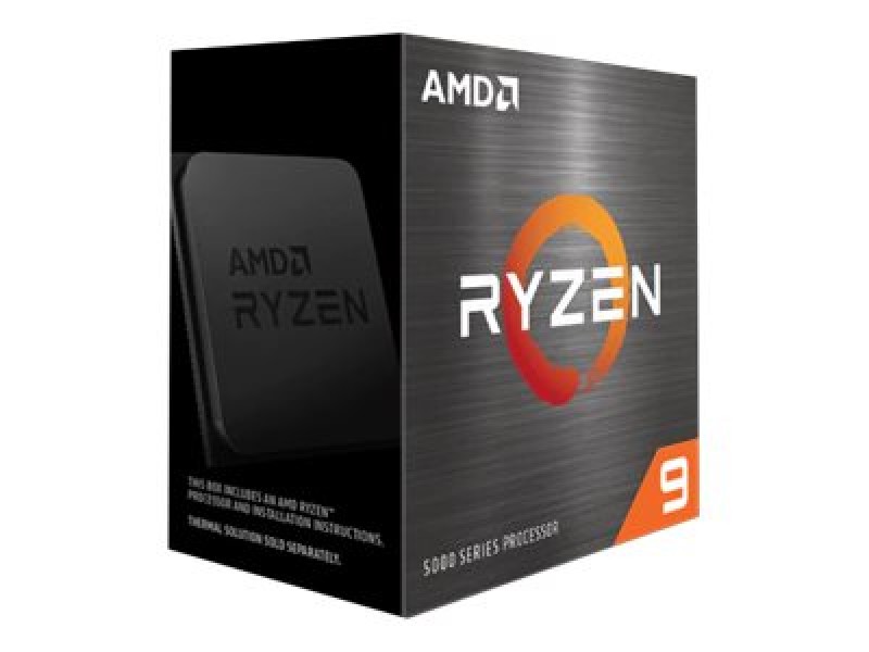 AMD Ryzen 9 5950X no fan Box