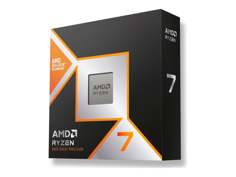 AMD Ryzen 7 9800X3D no fan Box