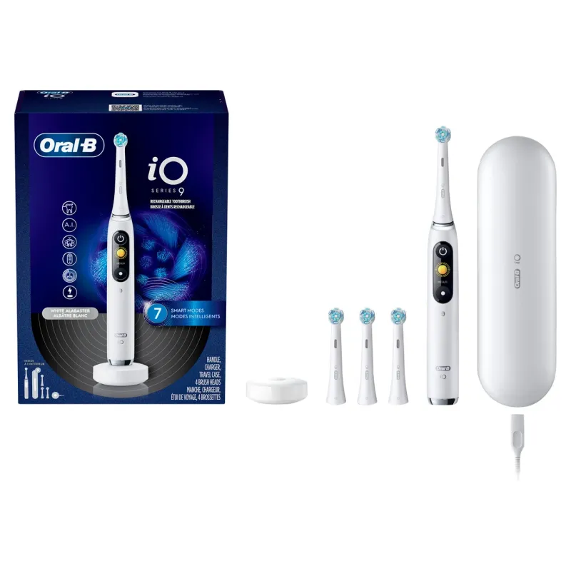 Braun Oral-B iO Series 9N Alabaster White