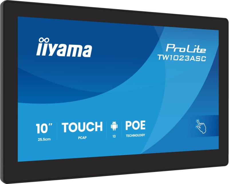 iiyama TW1023ASC-B3P Signage Display Kiosk design 25.6 cm (10.1