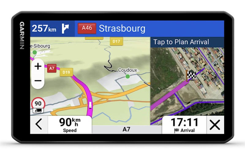 Garmin Dezl LGV720, EU MT-D Truck/LKW Navigation