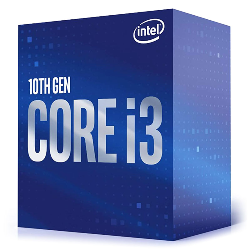 Intel Core i3 10100 3.6GHZ 6MB 1200 Box