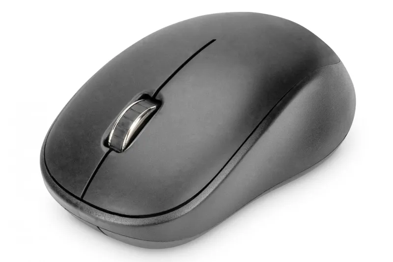 DIGITUS Wireless Optical Mouse 3D black