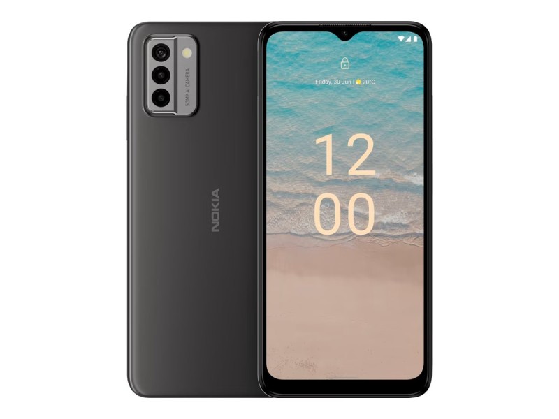Nokia G22 Dual Sim 4GB RAM 64GB - Meteor Grey