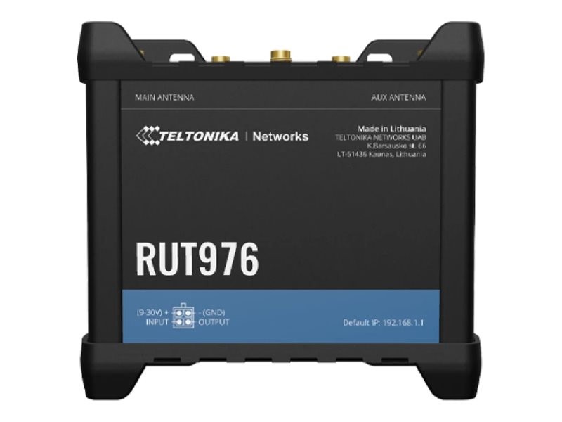 Teltonika RUT976 - Wireless router