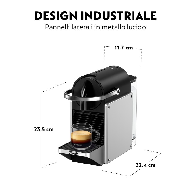 De Longhi Nespresso Pixie EN127.BL