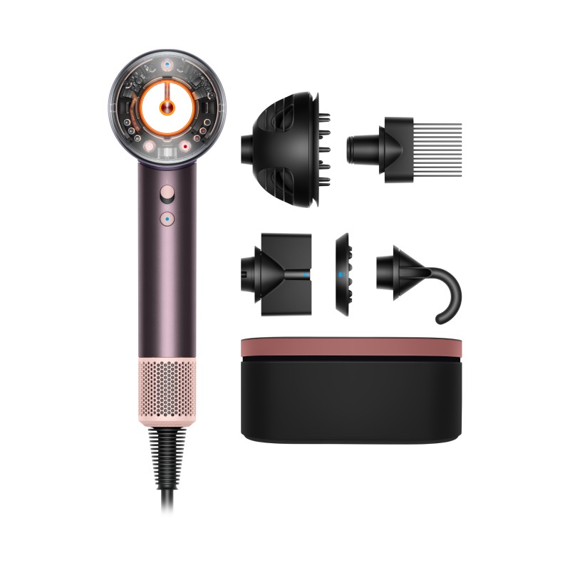 Dyson Supersonic Nural Haartrockner Jasper/Plum