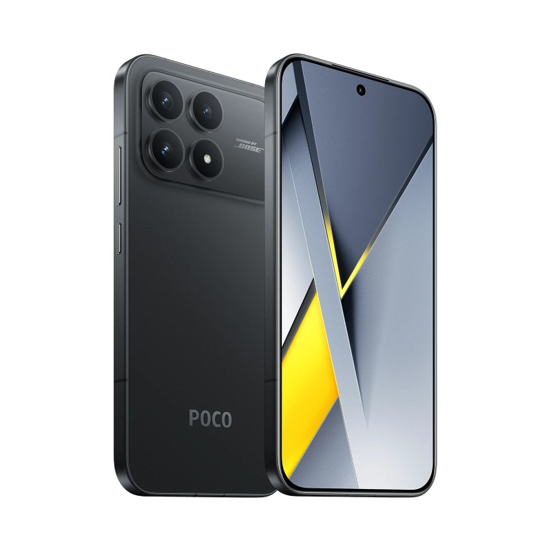 Xiaomi Poco F8 Pro 5G Dual Sim 12GB RAM 512GB - Black