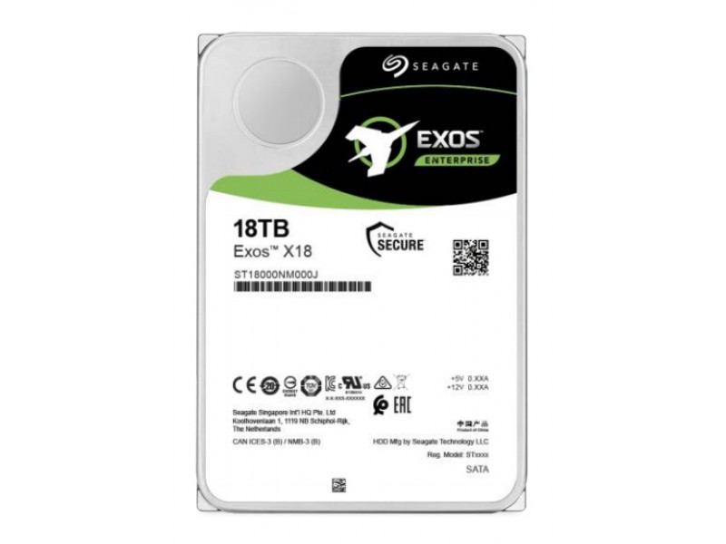 Seagate Exos X18 18TB NAS (N)