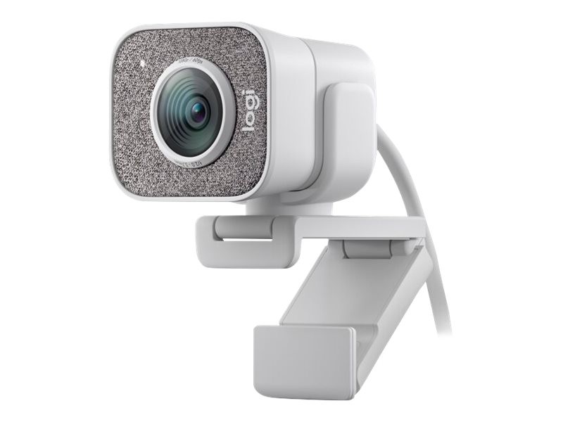Logitech Webcam Streamcam White
