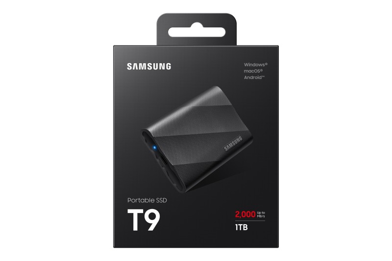 Samsung SSD T9 MU-PG1T0B 1TB